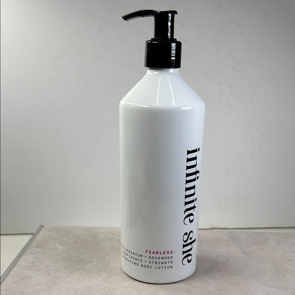 Infinite She Fearless Body Lotion 14 oz